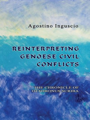 cover image of Reinterpreting Genoese Civil Conflicts